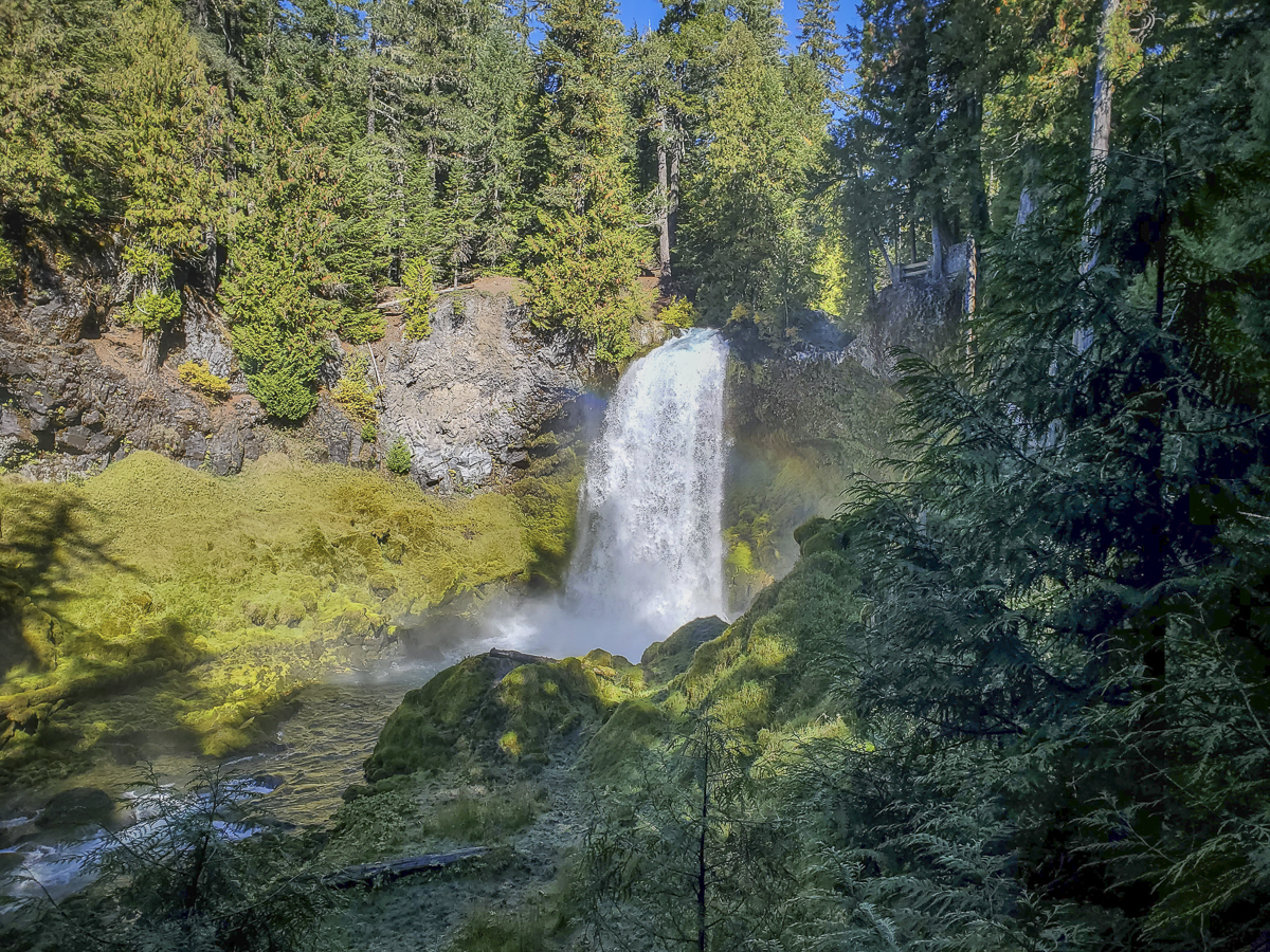 Sahalie Falls